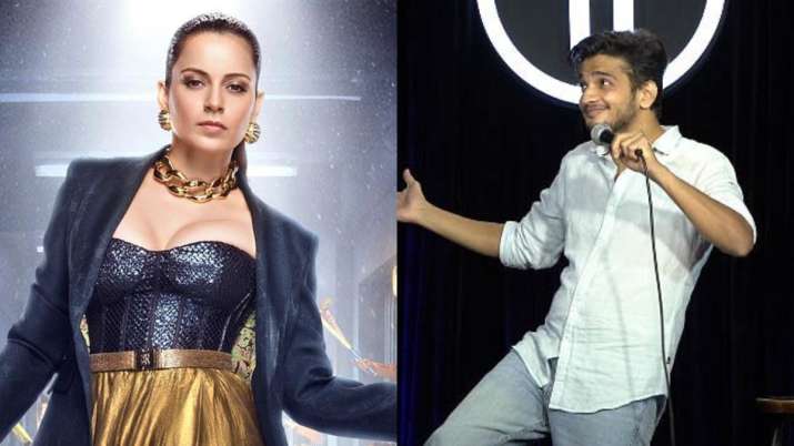 Lock Upp: Munawar Faruqi to enter Kangana Ranaut's show?