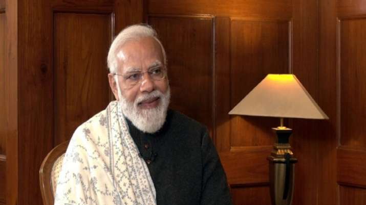 PM Modi interview on Uttar Pradesh assembly elections 2022 BJP Yogi govt Samajwadi Party Akhilesh Rahul Gandhi - Vimarsana News