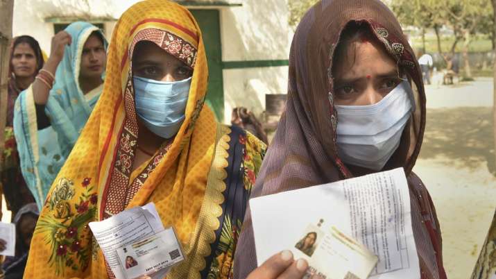 UP Election: Nearly 55 per cent voter turnout recorded during phase five polls