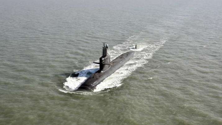 indian navy, navy, vagir, vagir submarine