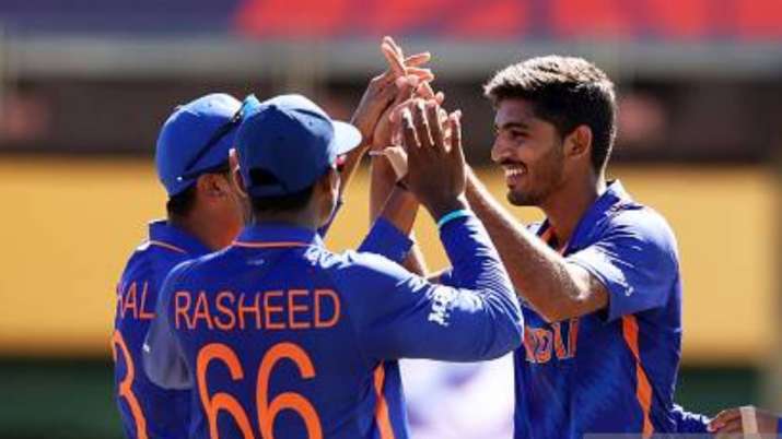 India Vs Australia U19 World Cup Semifinal Highlights India Beat Australia By 96 Runs Reach Final Cricket News India Tv