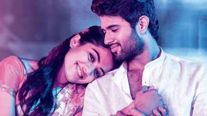 Vijay Devarakonda y Rashmika Mandanna