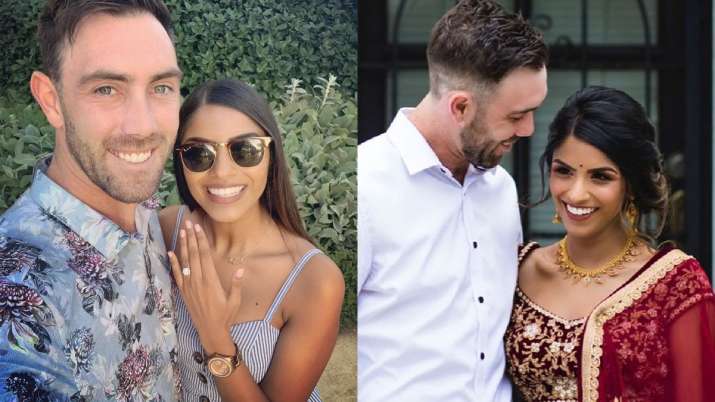 Everything about Vini Raman - Glenn Maxwell's Indian Fiancé: Why is their  wedding invite going viral | Trending News – India TV