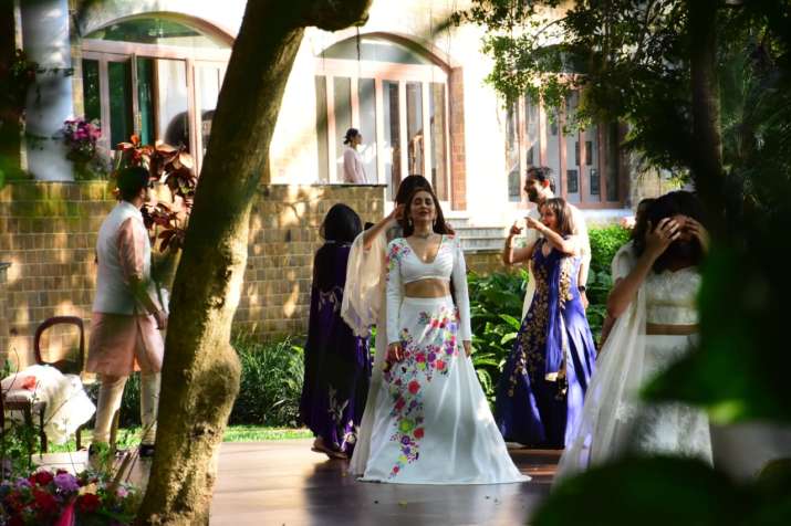 India Tv - Farhan Akhtar-Shibani Dandekar wedding