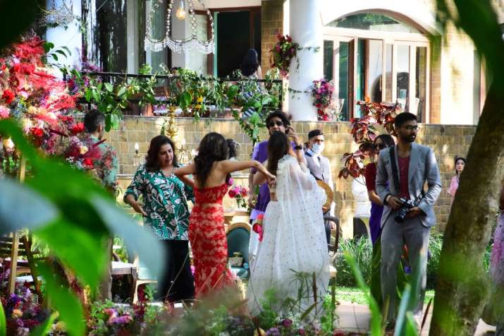India Tv - Farhan Akhtar, Shibani Dandekar's wedding 