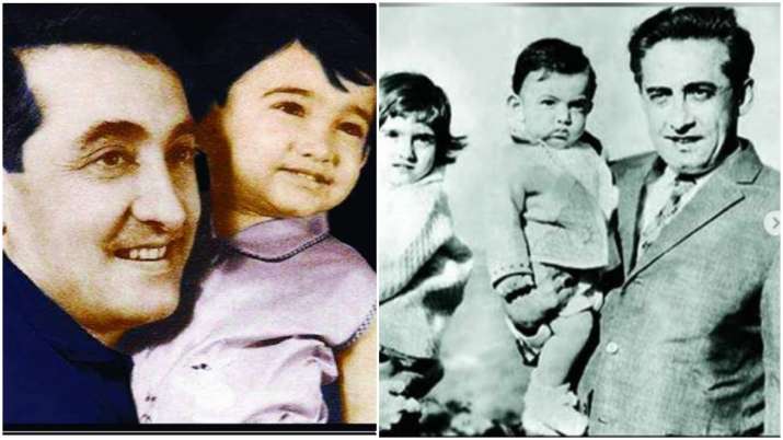 India Tv - Aamir Khan and his father