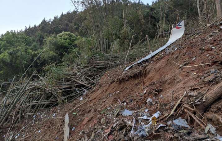 China plane crash: No survivors found in Boeing 737 wreckage; forest fire seen on NASA satellite images - Vimarsana News