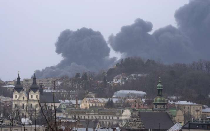 Russia Ukraine War LIVE Updates: Rockets hit oil storage facility, unspecified industrial location in Lviv