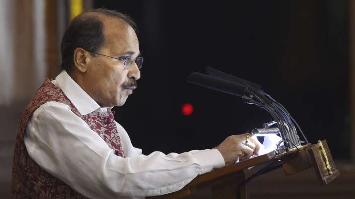 Birbhum violence: Adhir Ranjan writes to President, demands invoking Article 355 in West Bengal - Vimarsana News