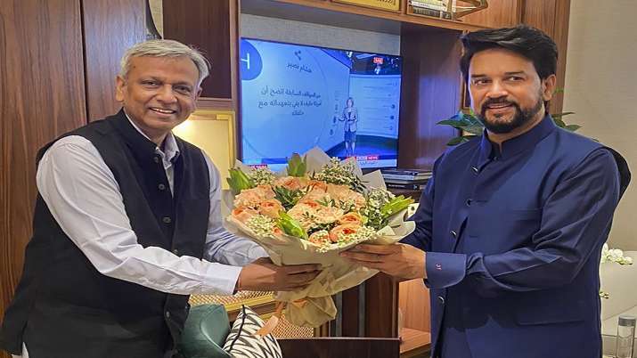 Anurag Thakur launches project for skilling Indians for jobs in UAE