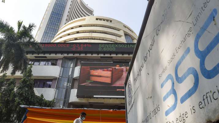 Sensex tumbles over 900 points, Nifty slips below 16,600