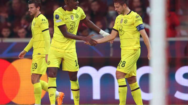 Embattled Chelsea beats Lille to reach Champions League quarters