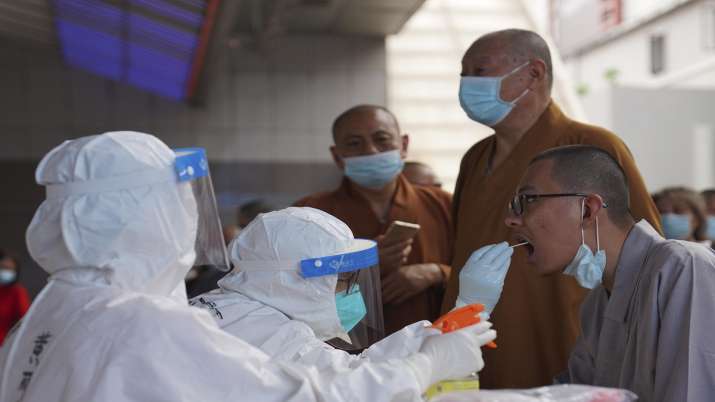Covid-19 China locks down city of 9 million amid new spike in cases in Jilin province that surrounds Changchun - Vimarsana News