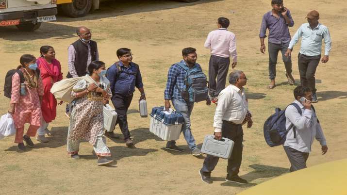 UP Election: Over 2 crore voters to decide fate of 613 candidates in final phase polling on 53 seats today - Vimarsana News