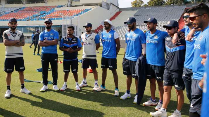 India will take on Sri Lanka in the first Test in Mohali.  (file photo)