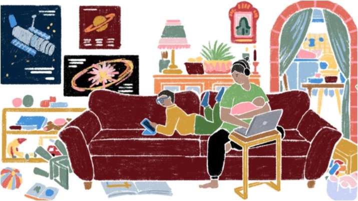 International Women�s Day 2022 Google Doodle celebrates