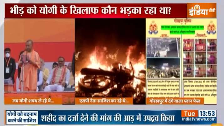 UP Police unearth conspiracy to flare riots in Gorakhpur as Yogi took oath, several SP leaders under scanner