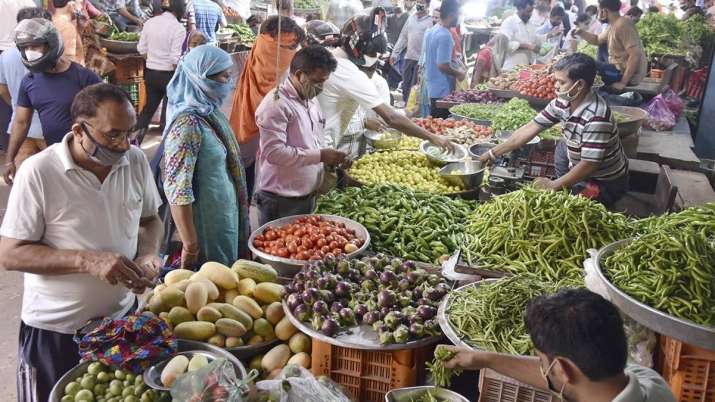 February WPI inflation rises to 13.11%; in double digits