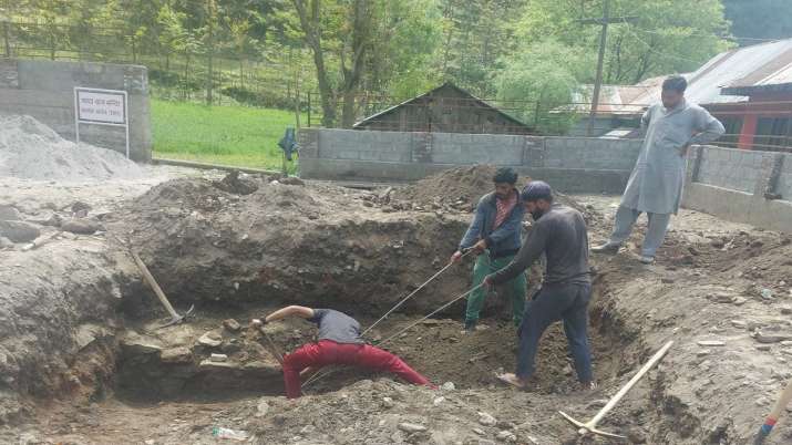 India Tv - Sharda Peeth temple, LoC, Kashmiri