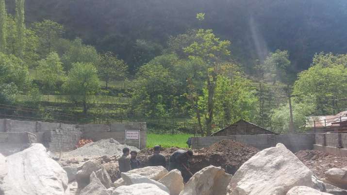 India Tv - Sharda Peeth Temple, LoC, Kashmir