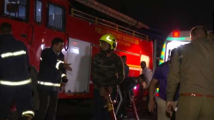 JK: 4 tewas, 15 luka-luka setelah kebakaran terjadi di toko barang bekas;  Rs 5 lakh ex-gratia diumumkan