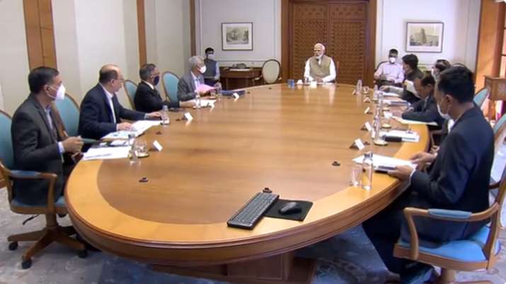PM Modi chairs fifth meeting to review Ukraine-related