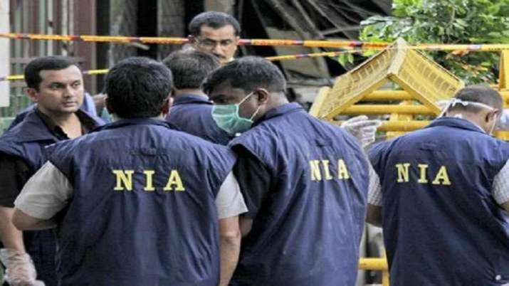 NIA, National Investigation Agency, Arms Act, Narcotic Drugs and Psychotropic Substances Act, Explo