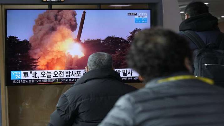 Seoul, North Korean missile, North Korean missile explodes in the air, North Korea fires artillery
