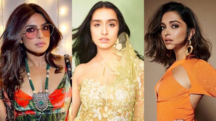 Priyanka Chopra, Shraddha Kapoor à Deepika Padukone