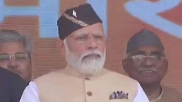 Boat-shaped with Brahma Kamal: PM Modi's cap at Dhami's swearing-in ceremony speaks of Uttarakhand’s tradition
