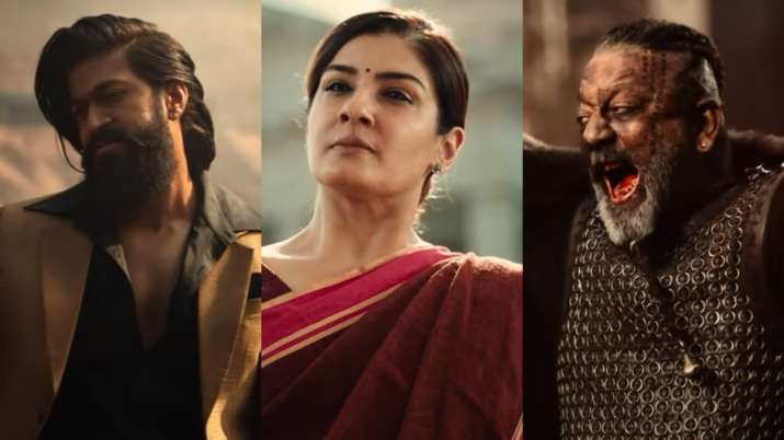 KGF Chapter 2 trailer out: Yash's most awaited film is spectacle for fans!  Raveena, Sanjay Dutt steal the show | Regional-cinema News – India TV