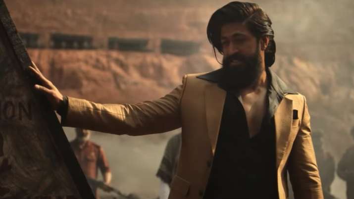 KGF Chapter 2 will release in cinemas on 14 April.