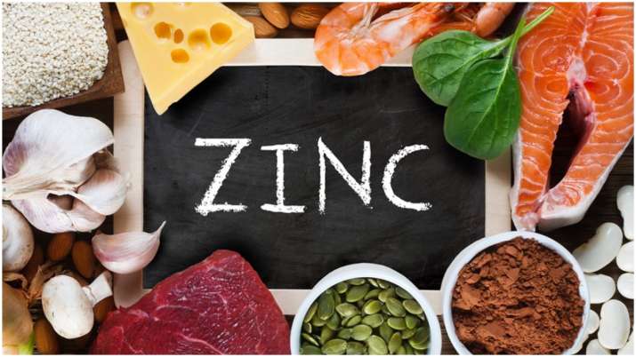 Food rich with Zinc