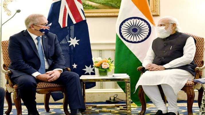 India Australia Virtual Summit, India Australia Virtual Summit News, India Australia Virtual Summit 