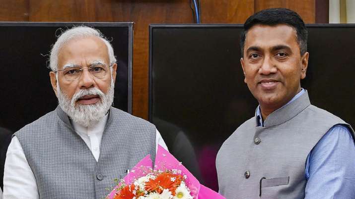 Goa CM-designate Pramod Sawant To Take Oath On March 28, PM Modi To ...