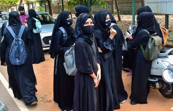 Hijab row: No re-exam for those who skipped exams, says Govt | Education  News – India TV