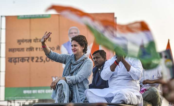 Priyanka Gandhi Vadra Kongres kandidat Rajya Sabha Chhattisgarh pembaruan terbaru