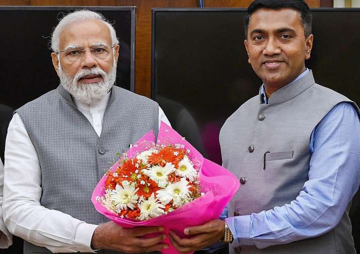 Pramod Sawant to take oath as Goa CM for second consecutive term; PM Modi to attend ceremony
