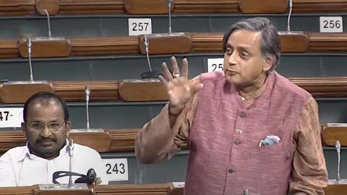 'Sliding into brown-nosing version of North Korea': Shashi Tharoor on ministers invoking PM Modi repeatedly