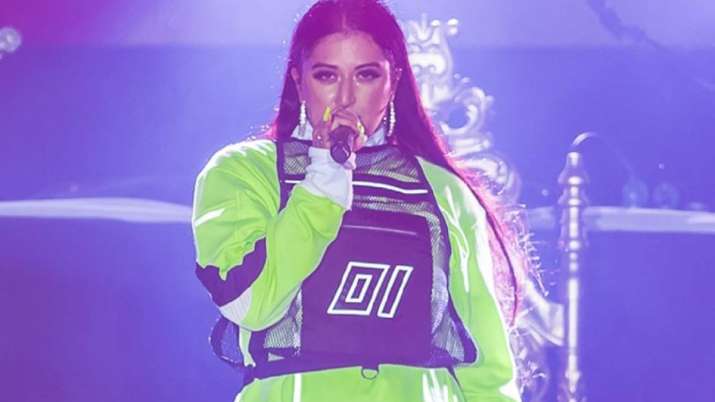 Raja Kumari returns to stage after 2 years, performs in Punjab for first time
