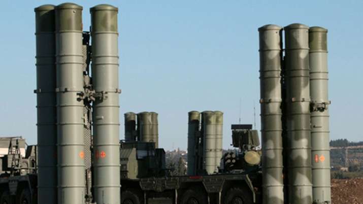 S-400 air defence system. India has imported the
