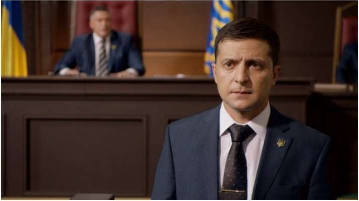 Netflix mengumumkan kembalinya serial komedi karya Presiden Ukraina Volodymyr Zelenskyy, Servant of The People