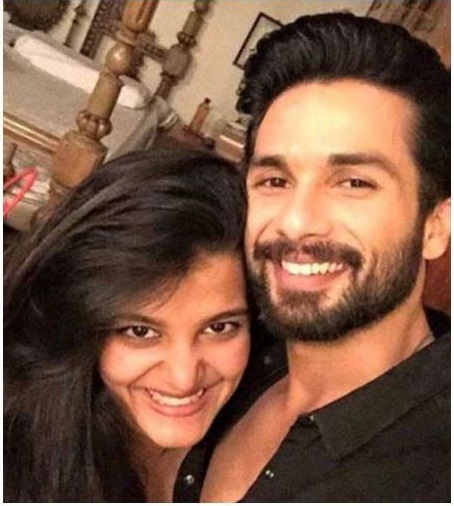 India Tv - Shahid Kapoor and his sister