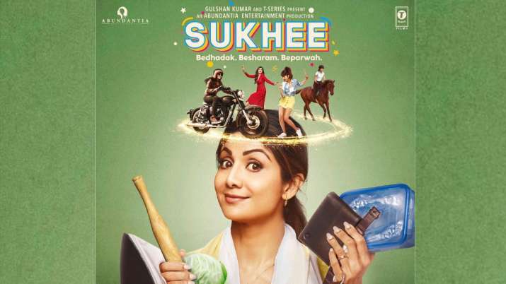 Shilpa Shetty was last seen in the comedy-drama 'Hungama 2'