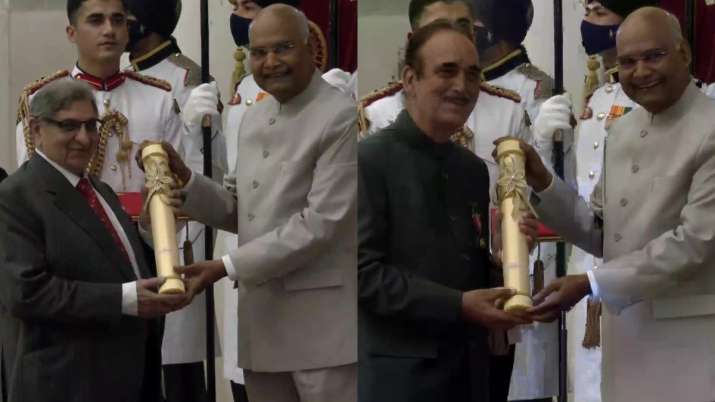President Kovind confers Padma Awards 2022 at Civil Investiture Ceremony-I  | India News – India TV