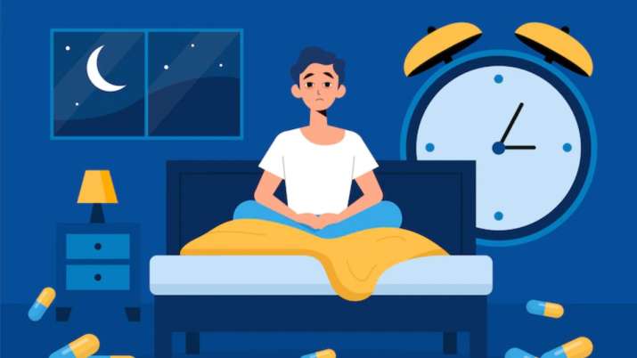 55% of Indian adults face trouble sleeping at least 3 nights a week - Vimarsana News