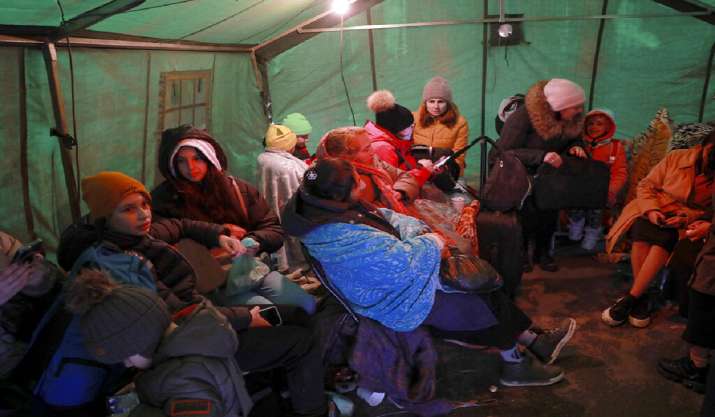 Russo-Ukraine war: Around 650 residents of Delhi stranded