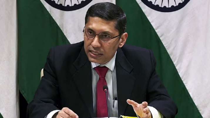   Foreign Ministry spokesperson Arindam Bagchi 