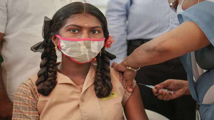 COVID: Over 1 crore vaccine doses administered to 12-14 age group - Vimarsana News