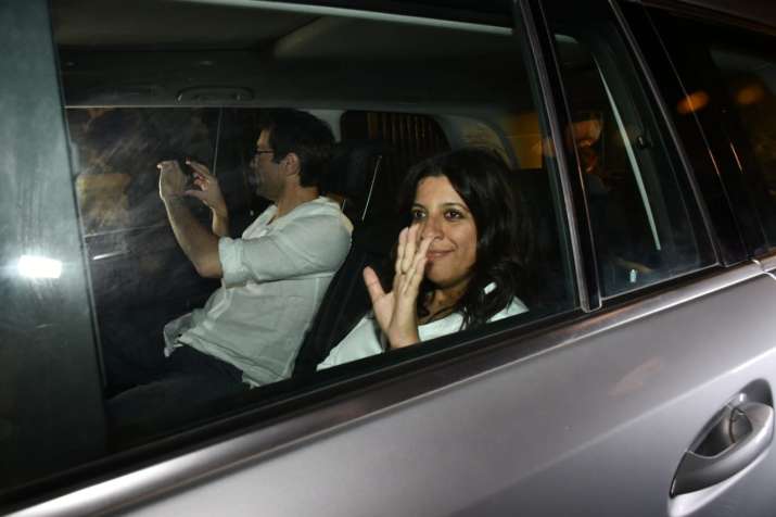 India Tv - Zoya Akhtar at Shweta Bachchan's birthday bash